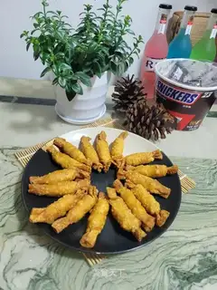 Fried potatoes