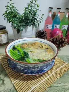 Tofu radish and rice powder