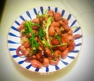 Spicy lobster