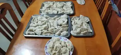 Tasty dumplings