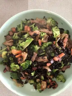 The broccoli