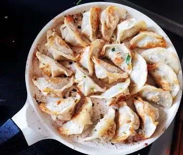 Fried dumplings