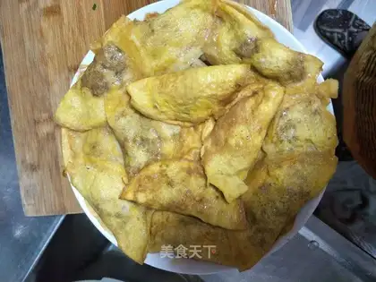 Egg dumplings