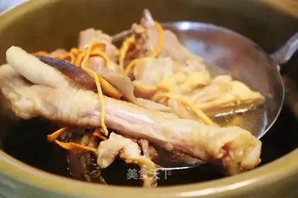 Chicken soup