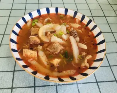 Spicy sheep