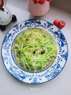Scrambled silk