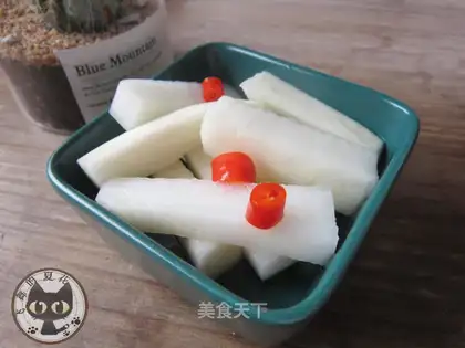 Homemade pickles