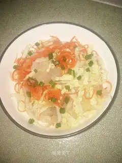 ♪ With cabbage carrots ♪