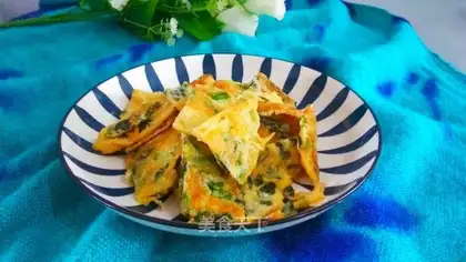 Spinach baked eggs