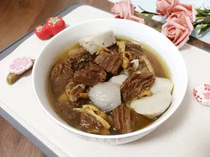 Cream beef