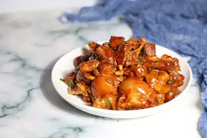 Spicy lamb