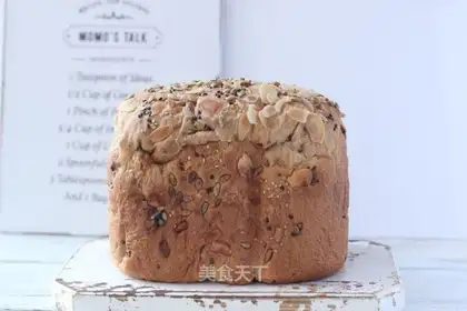 Black candy dry bread
