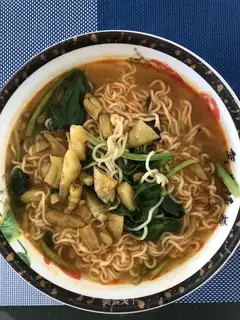 Pepper ramen