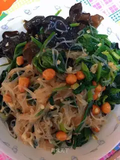 A spinach fan