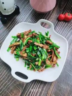 The bean is fried tofu