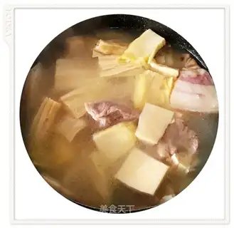 Battery salted meat