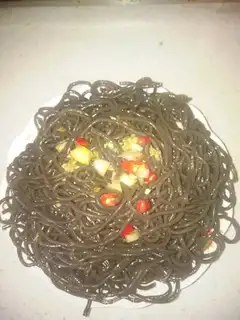 Frozen root powder