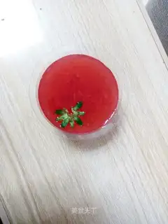 Strawberry juice
