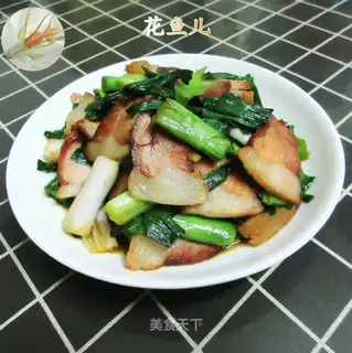 Soy sauce and garlic