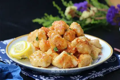 Lemon chicken