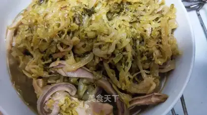 Pickles for pork