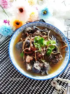 ♪ Dry bean chicken soup ♪