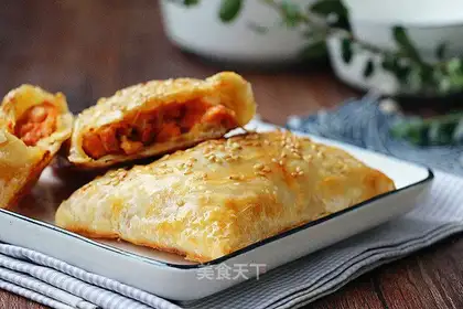A chicken burrito