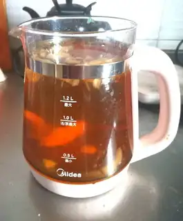 Honey lemon tea