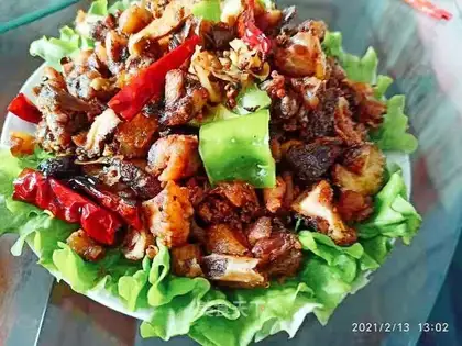 Spicy chicken