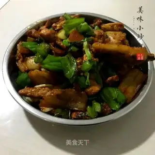 Tasty little fried meat