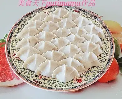 Ate dumplings in the first five months