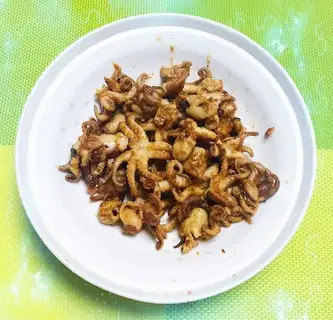 ♪ The octopus ♪