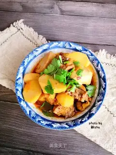 Potato chicken