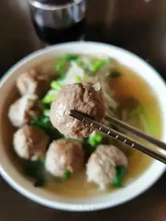 Cow-tone radish soup