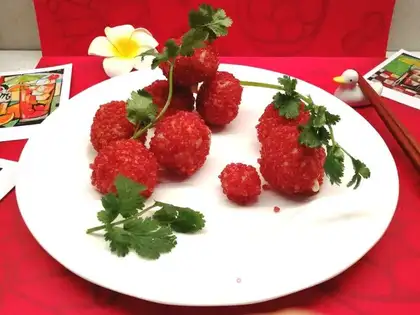 Shrimp balls