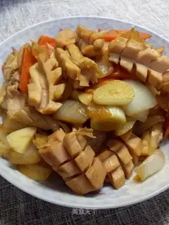 Fried squid