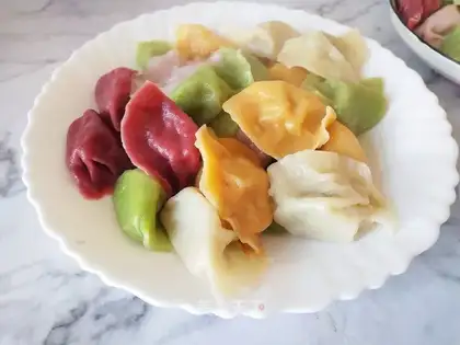 Five fortune dumplings