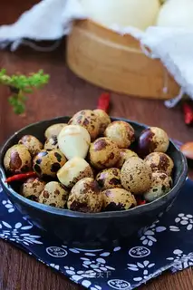 Quail eggs