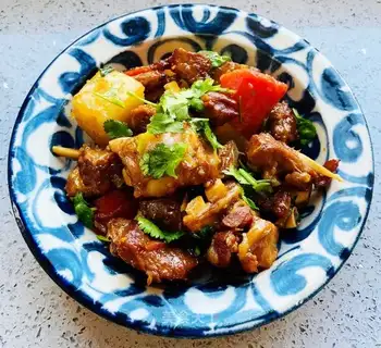 Red lamb chops