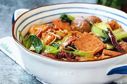 Spicy pot