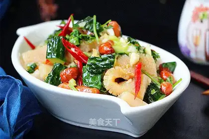 cucumber platter