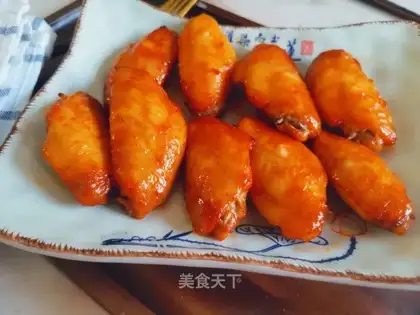 Orléans roast chicken wings