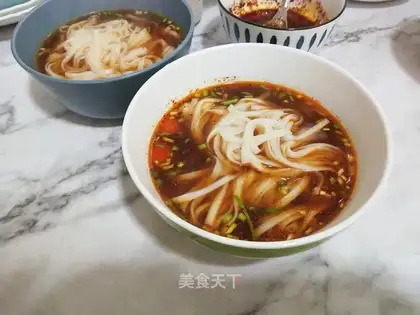 Spicy noodles