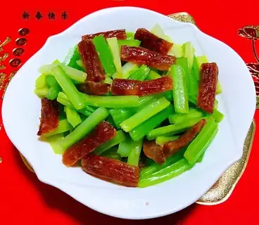 Weenie celery