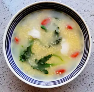 The rice porridge