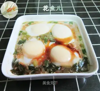 Steamed duck eggs