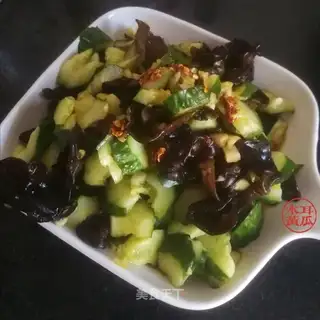 The cucumber platters