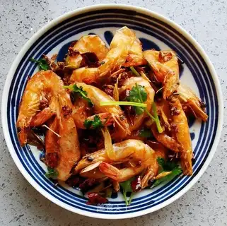 Spicy shrimp