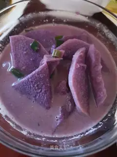 Purple Mountain medicine soup