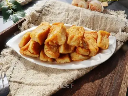Homemade tofu
